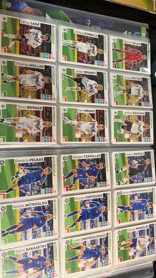 Álbum cromos UEFA EURO 2020 Adrenalyn XL