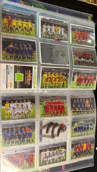 Álbum cromos UEFA EURO 2020 Adrenalyn XL