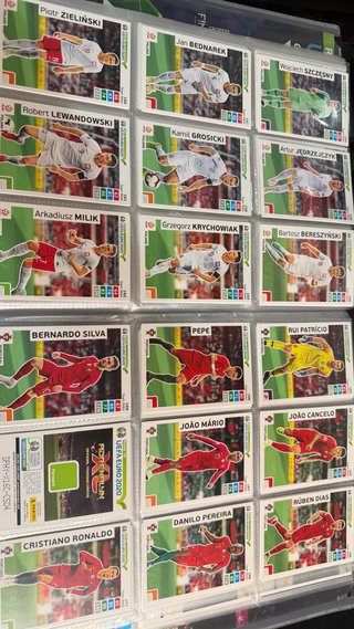 Álbum cromos UEFA EURO 2020 Adrenalyn XL