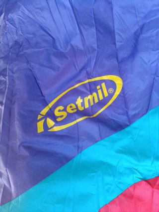 Saco de dormir infantil Setmil, poco uso.