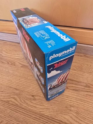 Playmobil Barco Vikingo Astérix 71888