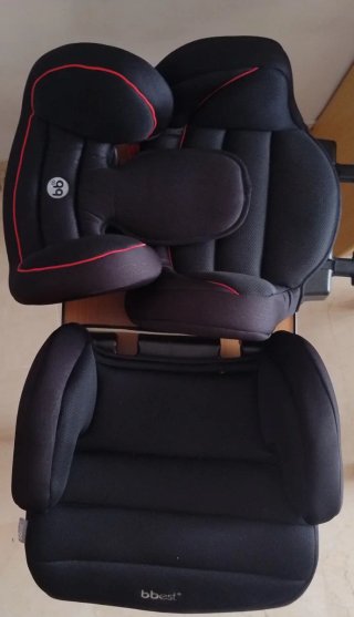 Silla de coche para niños. Grupo 2,3