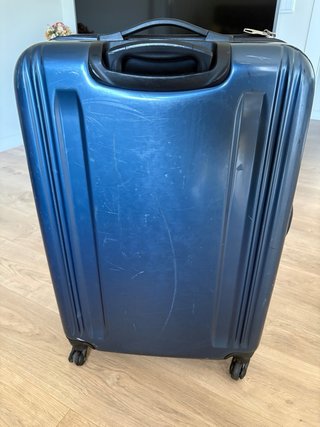 Maleta Delsey Azul grande