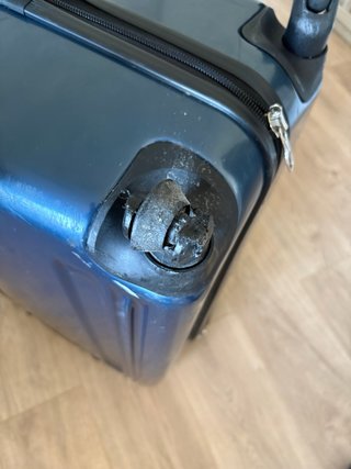 Maleta Delsey Azul grande