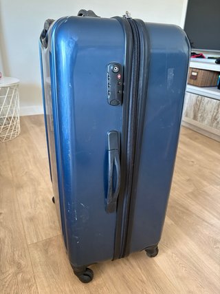 Maleta Delsey Azul grande