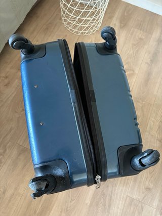 Maleta Delsey Azul grande