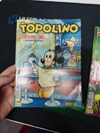 Fumetti topolino disney