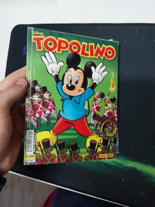Fumetti topolino disney