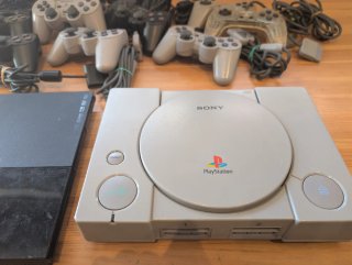 Grande lotto PS1, PS2, PS2 Slim, PSP