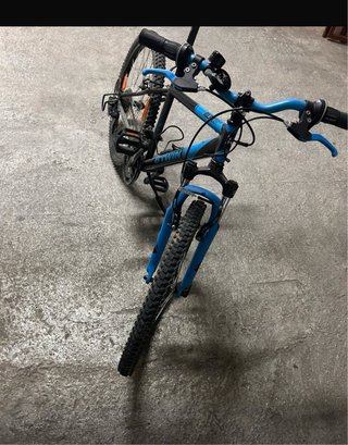 Bicicleta Montaña Azul