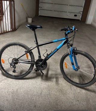 Bicicleta Montaña Azul