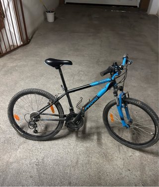 Bicicleta Montaña Azul