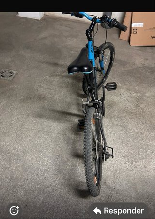 Bicicleta Montaña Azul