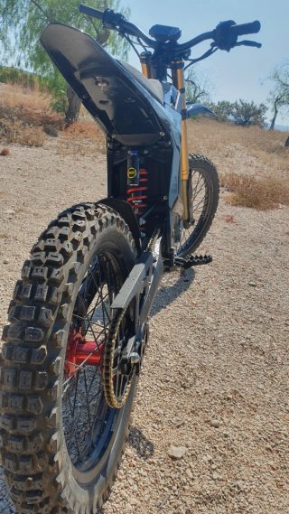 Artic Leopard XE PRO S Enduro Moto eléctrica