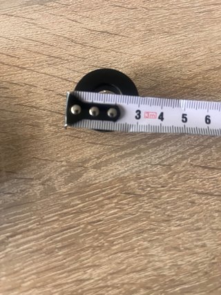 Griglia e decorazione per lavandino nero