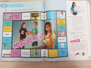 CLIL World 6, Natural Sciences, for Castile & L...