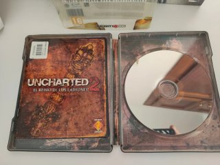 Uncharted 2 Edición Coleccionista PS3