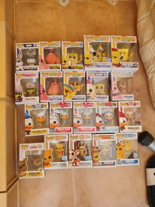 Funko Pop! Colección Variada de dibujos animados
