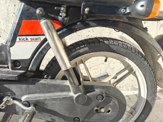 Suzuki Maxi S 49cc (Moped Vespa Derbi Honda)