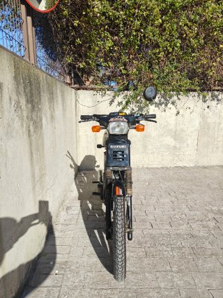 Suzuki Maxi S 49cc (Moped Vespa Derbi Honda)