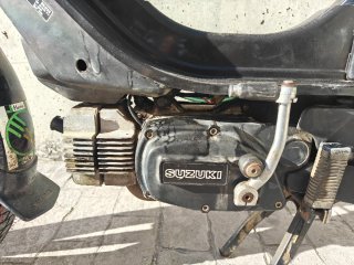 Suzuki Maxi S 49cc (Moped Vespa Derbi Honda)
