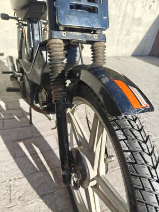 Suzuki Maxi S 49cc (Moped Vespa Derbi Honda)
