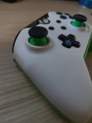 Mando PDP Xbox Blanco y Verde