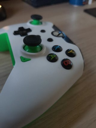 Mando PDP Xbox Blanco y Verde