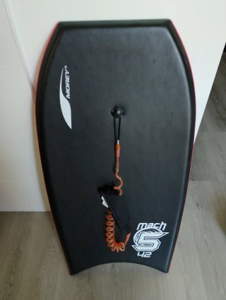 2 Tablas Bodyboard Triboard y Morey + Funda