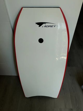 2 Tablas Bodyboard Triboard y Morey + Funda