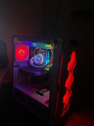 Ordenador Sobremesa RGB Blanco