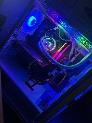 Ordenador Sobremesa RGB Blanco
