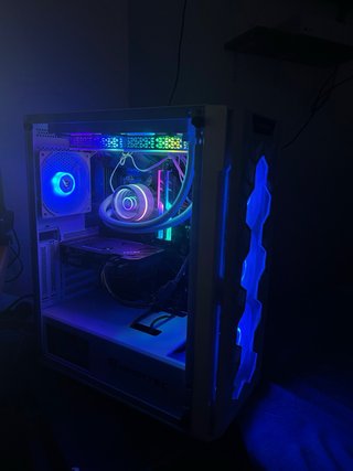 Ordenador Sobremesa RGB Blanco