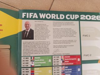 Álbum Cromos FIFA World Cup 2026 Panini