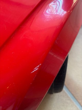 Coche de batería Audi R8 Spyder Rojo