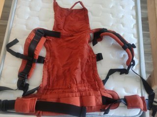 Mochila Porteo Fidella Fusion 2.0 Cubic Lines