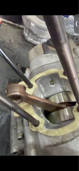 Motor am6 Italkit 80cc Preparado