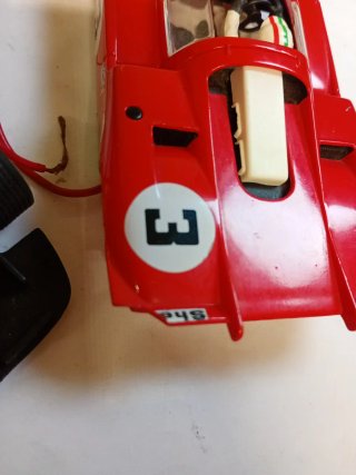 Scalextric Fly Ferrari 512 Desguace LEER DESCRIPCI