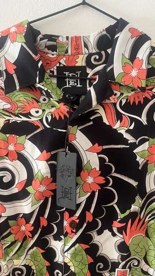 Camisa Estampada TDI Hombre Talla M
