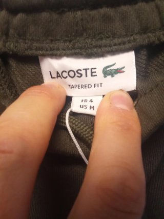 Pantalón Lacoste Talla M Nuevo