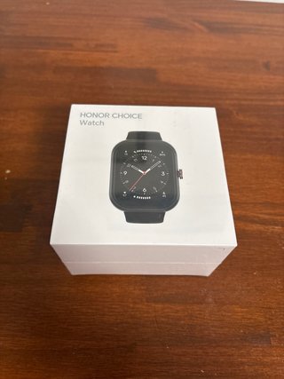 Honor Choice Watch Negro Sin Abrir