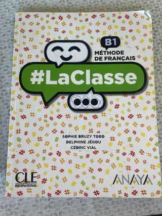 frances 1 bach metodo b1 #laclasse los dos libros