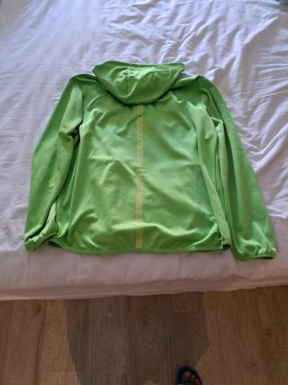Sudadera Bullpadel con capucha y cremallera XL