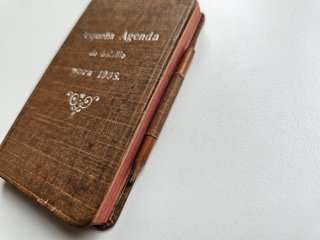 Agenda para 1908