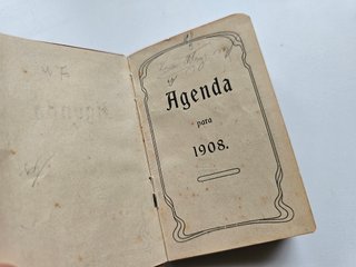 Agenda para 1908