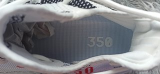 adidas Yeezy Boost 350 V2 Zebra Talla 42 EU / US 8