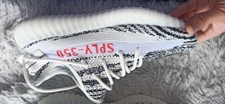 adidas Yeezy Boost 350 V2 Zebra Talla 42 EU / US 8