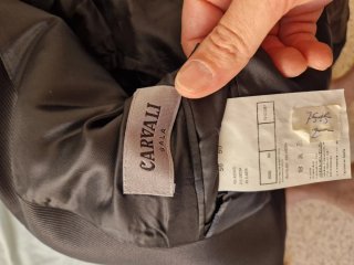 Traje de novio talla 56 negro