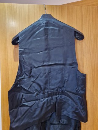 Traje de novio talla 56 negro