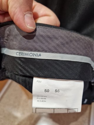 Traje de novio talla 56 negro